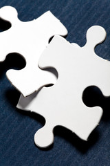 Obraz premium Blank Puzzle