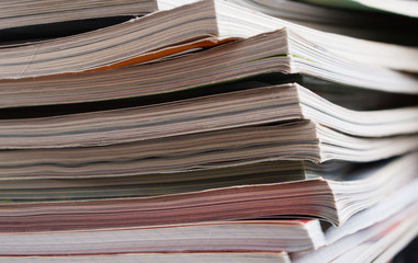 Pile of journals