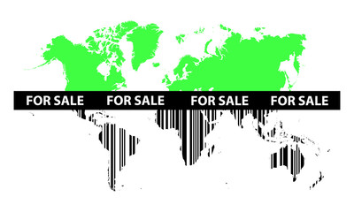 World for sale