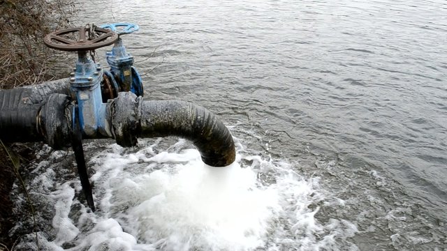 &Uuml;berlauf aus Pumpstation