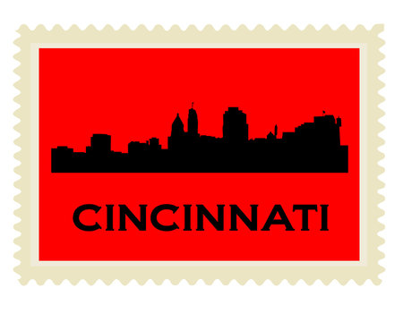 Cincinnati stamp