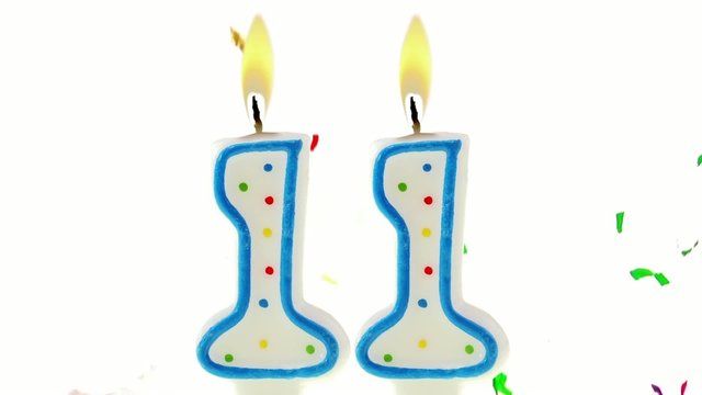 celebration number candles