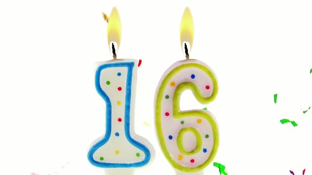 celebration number candles
