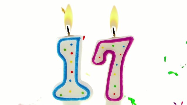 celebration number candles