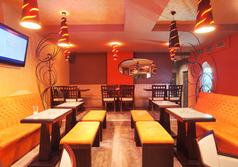 Restaurant interior
