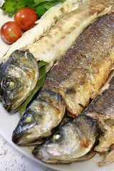 delicious roasted trout