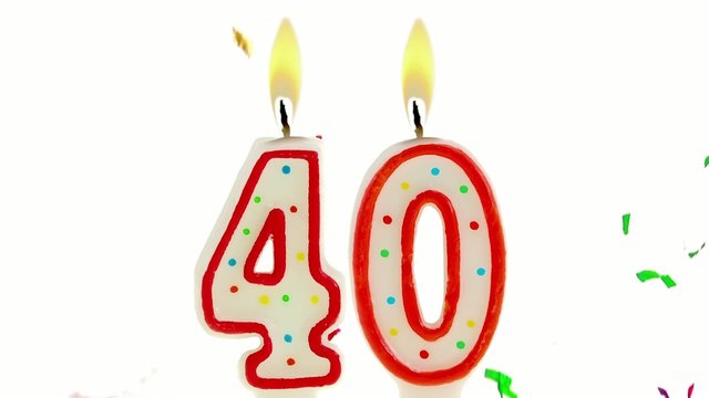 celebration number candles