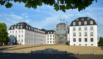 Saarbrücken Barock-Schloss im Sommer