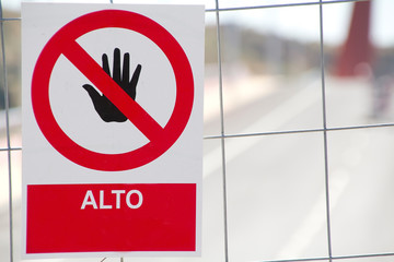 not happen in Spanish