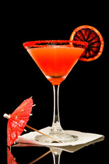 Blood Orange Martini