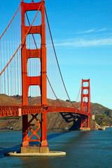 Golden Gate Bridge San Francisco Kalifornien USA