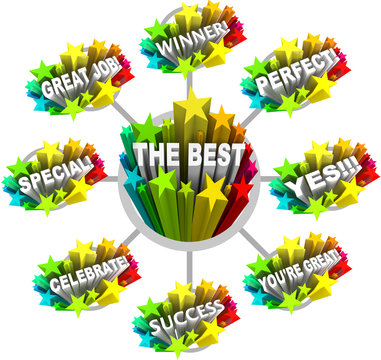 Praise and Appreciation Words for a Great Job