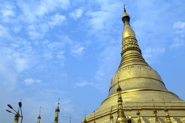 Fototapeta premium Shwedagon Pagoda, Yangon Myanmar
