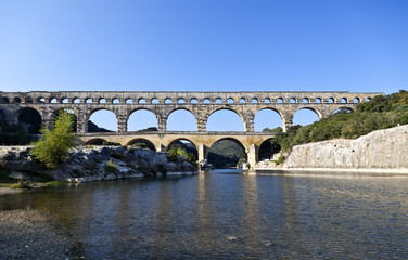 Fototapeta premium Pont du Gard