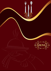 Menu Design Template