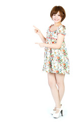 Beautiful young woman