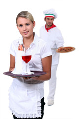 Hospitality workers