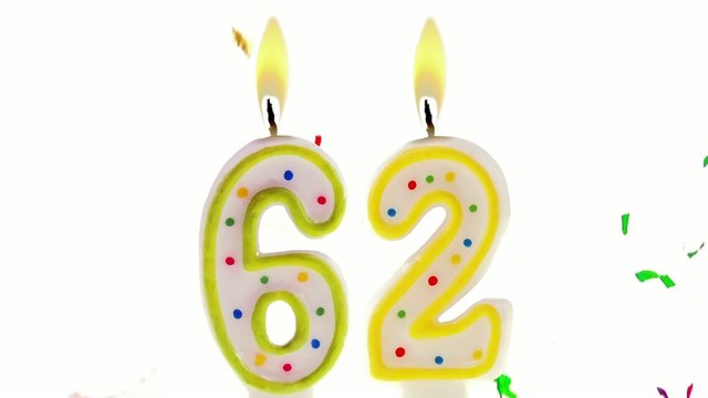celebration number candles