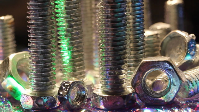 Bolts and nuts
