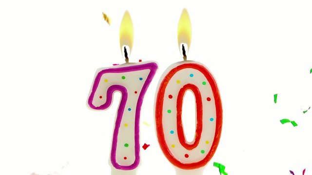 celebration number candles