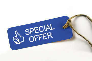 Special Offer Plakette