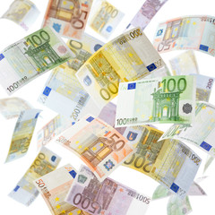 Obraz na płótnie Canvas Background Euro