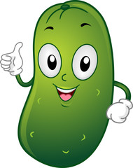 Pickle Mascot