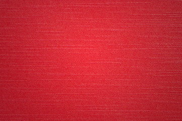 red textured paper