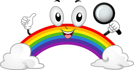 Rainbow Mascot