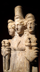 Hecate sculpture