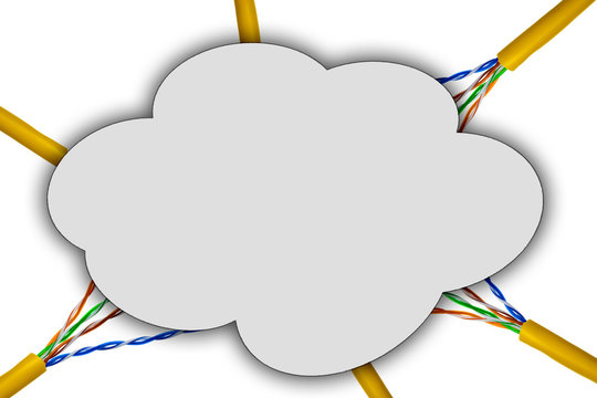 Datencloud Netzwerk