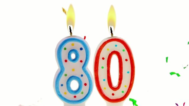 celebration number candles