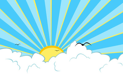 Fototapeta premium sunrise