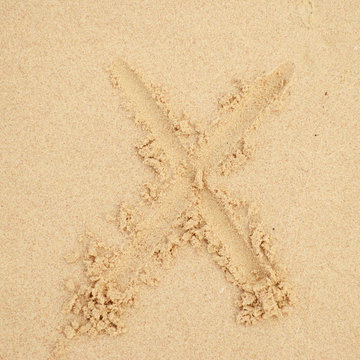 x letter