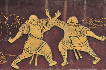 Old Monk shaolin