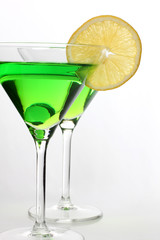 Two martini and citrus