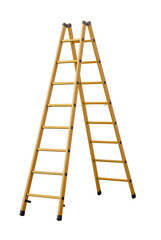 Herringbone ladder  (clipping path!)