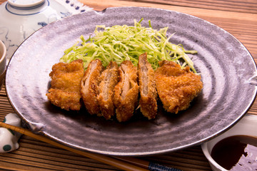 豚カツ