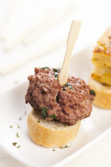 Spanish tapas