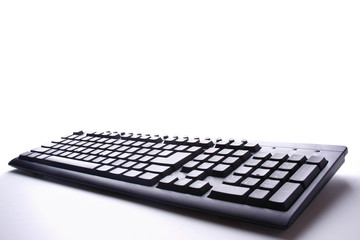 Empty keyboard