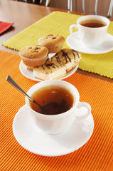 Morning tea for two persons