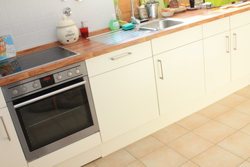 Küchenzeile - Kitchen line
