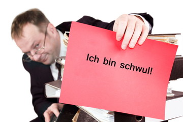 Ich bin schwul!