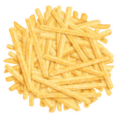Heap of french fries