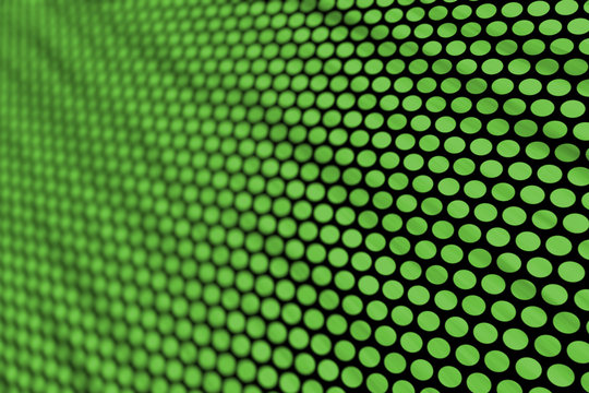 Green digital background or texture