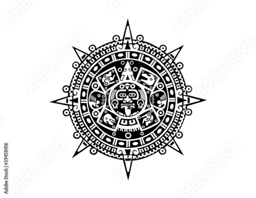 Free Free 119 Aztec Calendar Svg Free SVG PNG EPS DXF File