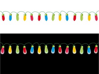 Christmas tree lights