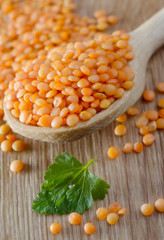 red lentils