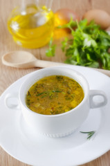 Fresh soup