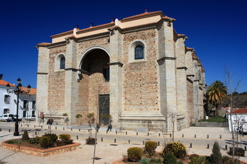church of Santa Maria de la Asuncion in Aracena © Patrik Stedrak
